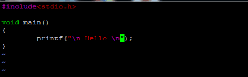 Adding newline character to C program